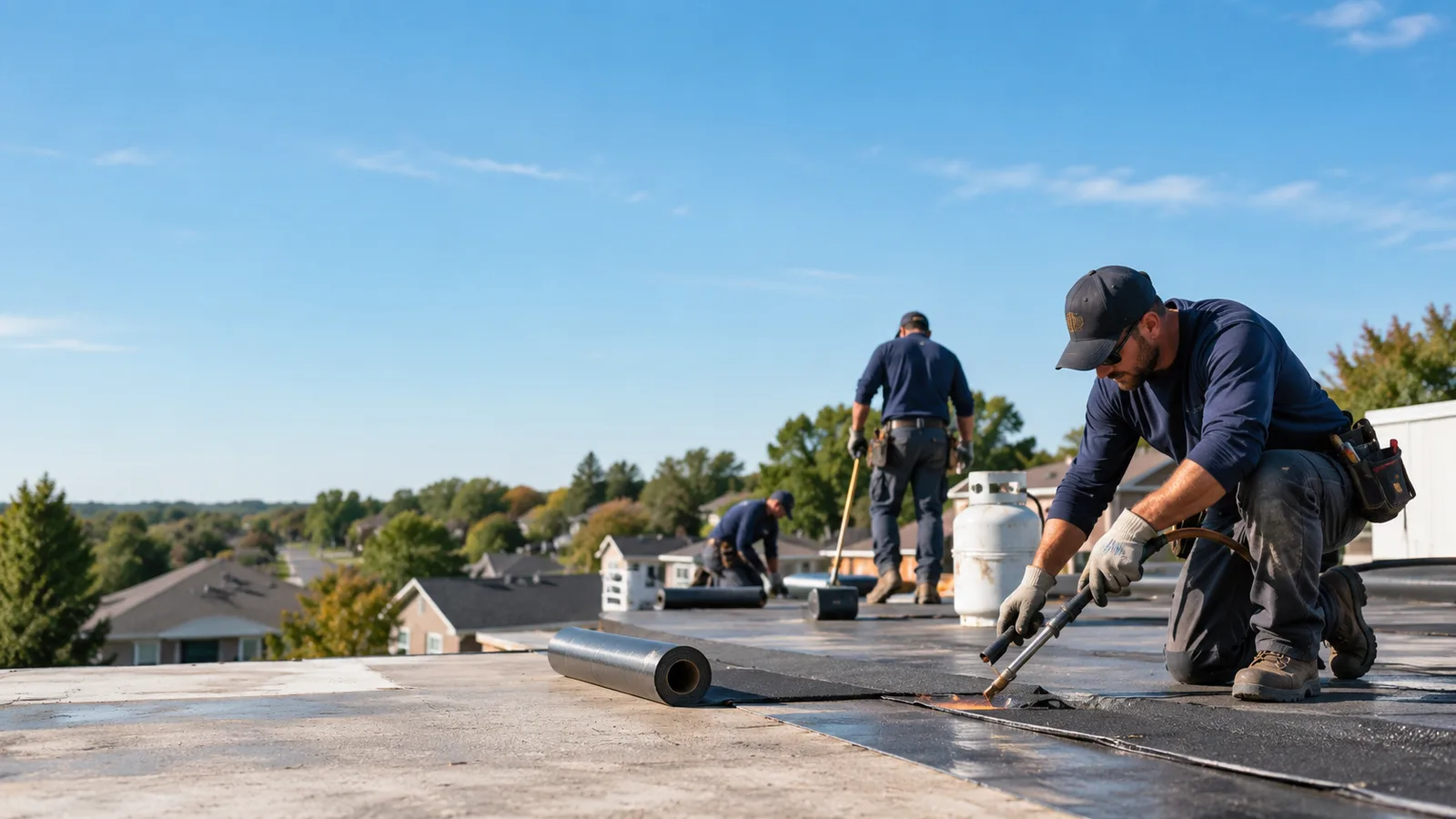 Flat Roof Leak Repair providers in Rowlett, TX