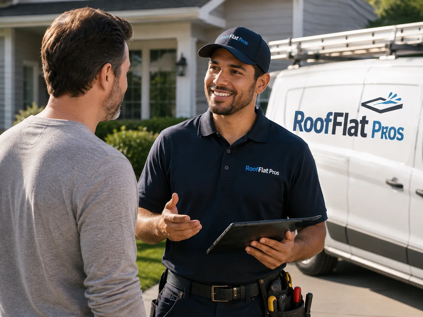 Flat Roof Leak Repair Rowlett, TX common questions